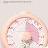 Silent Operation Countdown Alarm Clock Portable Kitchen Timer Student Timer Visual Timer  Kids