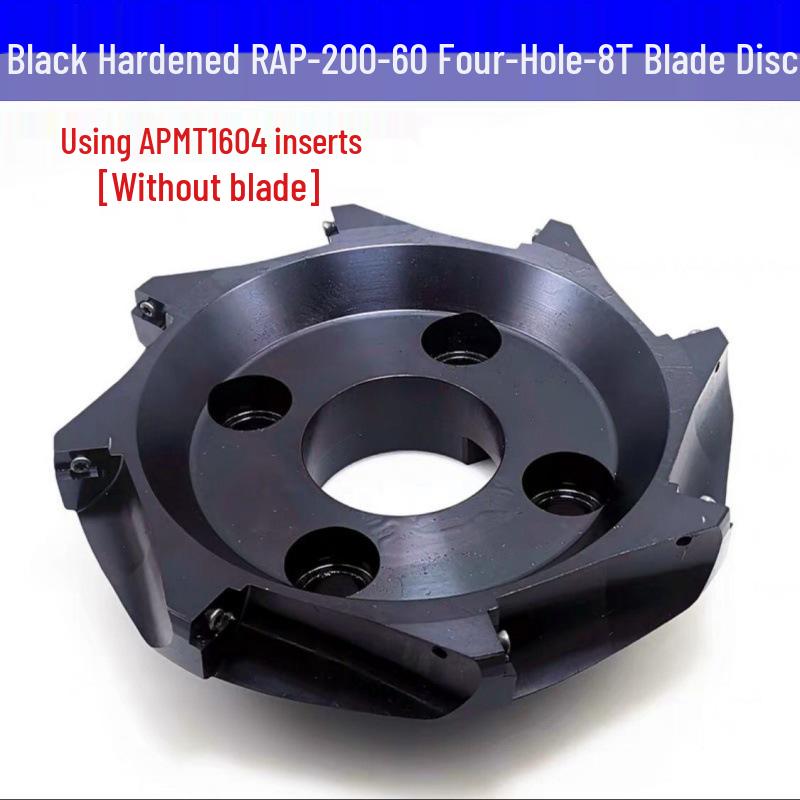 75° CNC Горизонтальная фрезерная головка для торцевания RAP400R (50/63/80/100/125/160).