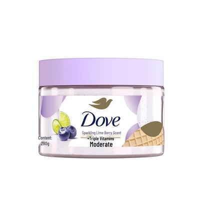 Dove Лайм и Ягоды Увлажняющий Эссенция Скраб для Тела