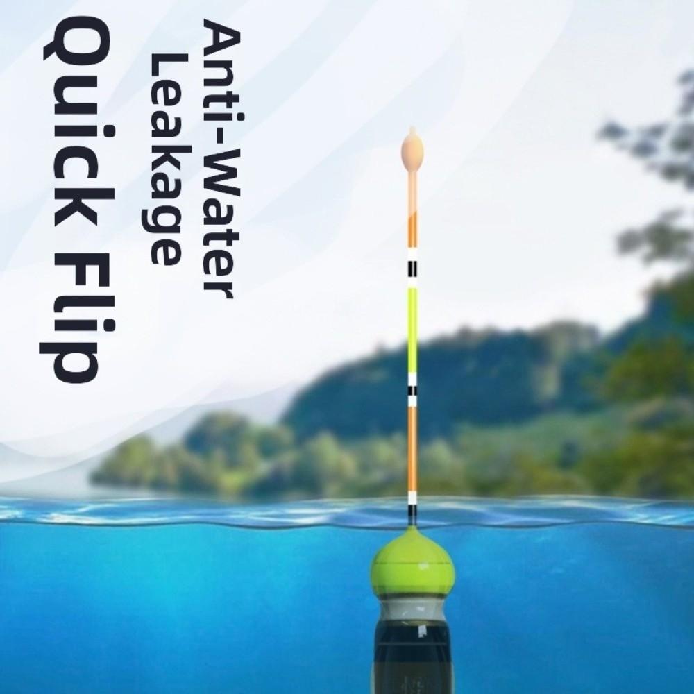 3pcs Float Design Ice Fishing Float Buoyant Material Carp Fishing Bobber Carp Fishing