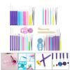 Quilling Tools Slotted Pen Hand Craft Rolling Tool Set Making Ornament