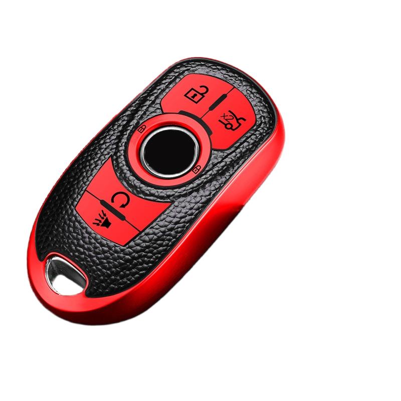 Модный чехол для дистанционного ключа из ТПУ для Opel Astra K Buick ENCORE ENVISION NEW LACROSSE GS 20T 28T Vervno, автоаксессуары