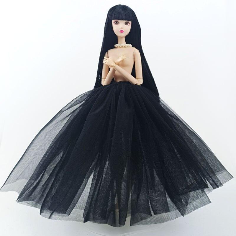 Fashion Petticoat For Barbie Doll Slip Wedding Dress Underskirt Clothes Outfits 1/6 BJD Dollhouse Accessories Baby Kid DIY Toy