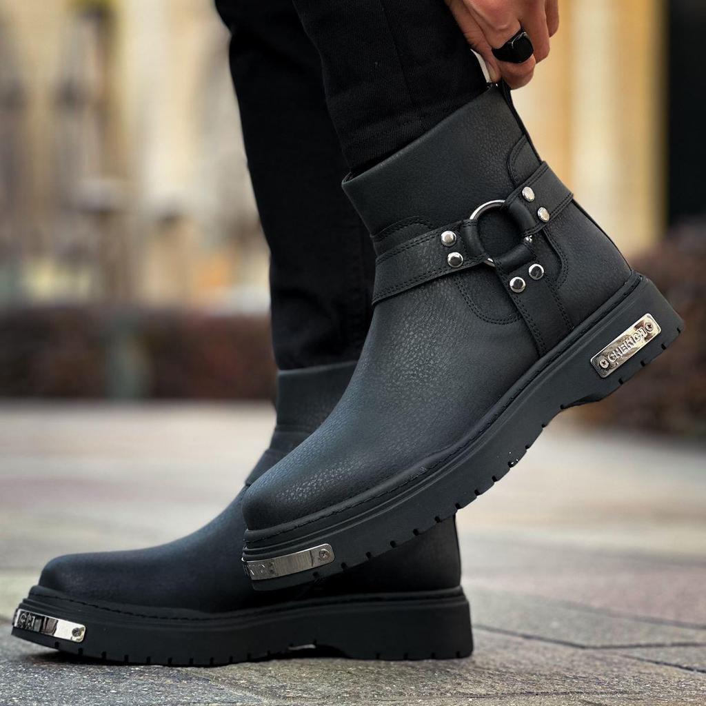 Chekich Оригинальные брендовые повседневные мужские ботинки черного цвета CST Yukon, мужские ботинки высокого качества CH227