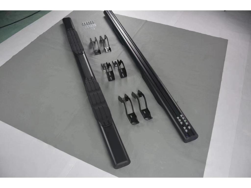 Tundra Double Tube Side Step Sports Foot Pedal