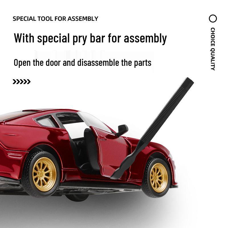 Кайпо 1:42 Ford Mustang GT Модифицируемая Модель Гоночного Автомобиля из Сплава Украшение
