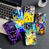 for Motorola Moto G86 G57 G67 G24 G15 G54 Power G13 G14 G34 G35 G45 G60 G53 G55 G64 G75 G72 Case P-Pokemons GO Gengar P-Pikachus