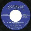 7-дюймовая пластинка SALLY & MARVIN CLARK - Be Kind And Make Me Love You / Is T 30065 LONDON 1950 US Pop Б/у