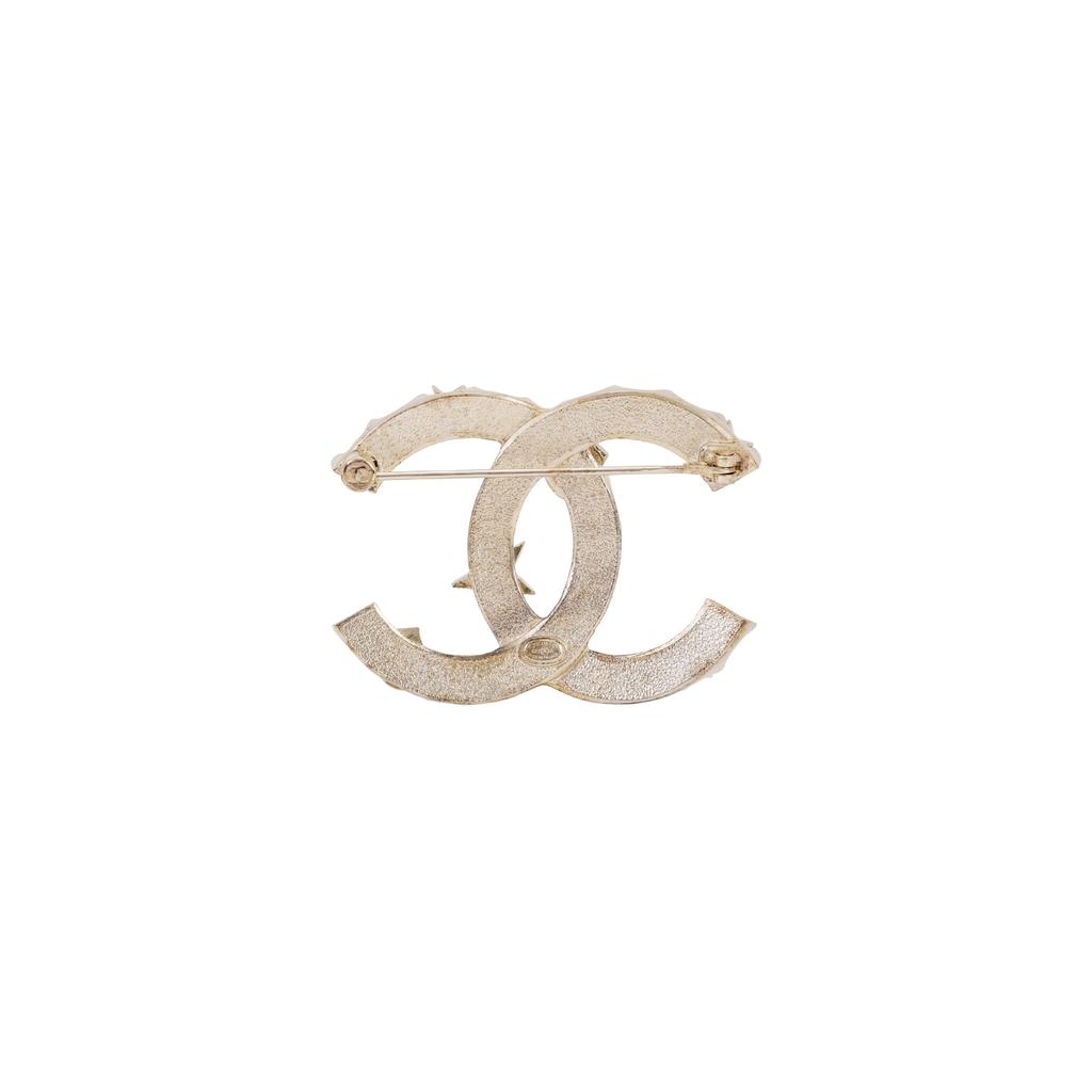 Chanel Броши Женские Золотые AB8061-B07808-NH431