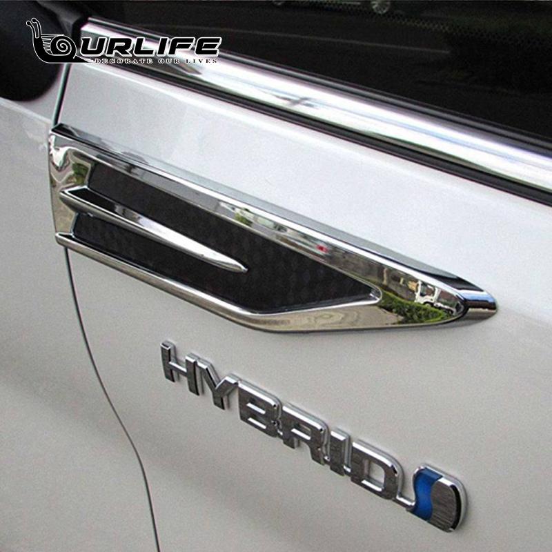 Для 2016 2017 2018 Toyota Alphard 30 AH30 автомобильные аксессуары VELLFIRE ABS хромированная листовая доска украшение на акулу