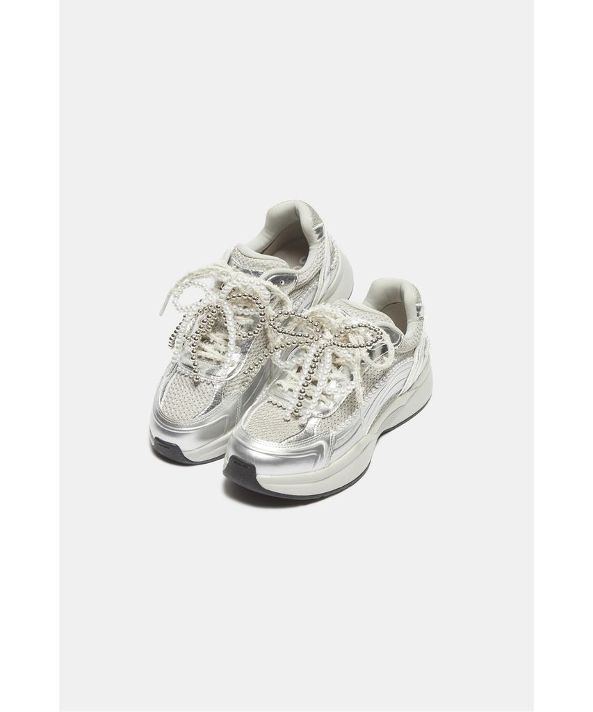 Suecomma Bonnie New Delight Sneakers(Sliver)_Da4Da26503Svx