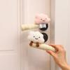 Anti-Static Cute Cloud Door Handle Cover Anti-Collision Bumper Protector for Bedroom Decoration Furniture Guard Soft Accessory
