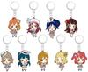 Trading Rubber Keyring Love BOX Product 1BOX 9 Total of 9 Types Live! Sunshine!! Ver.7 = Pieces,