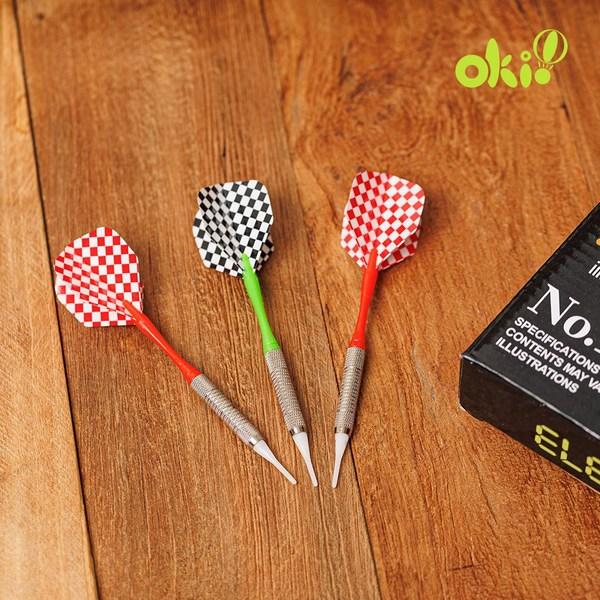 Okio Household Wall-mounted Large Electronic Dart, Korea Representative Board Game