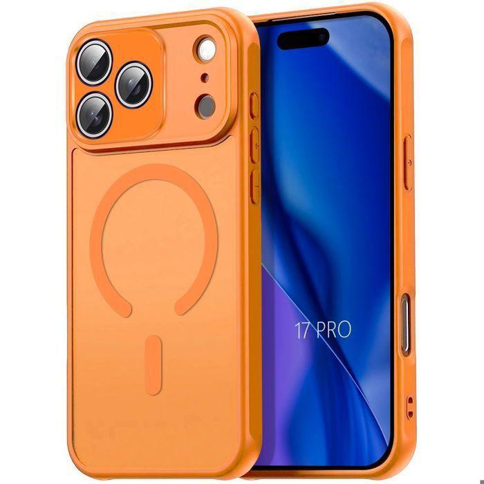 Coque de Protection - pour iPhone 17 Pro - Antichoc - Protection Caméra - Cercle Magnétique