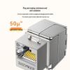 SAMZHE Экранированный сетевой модуль CAT6A