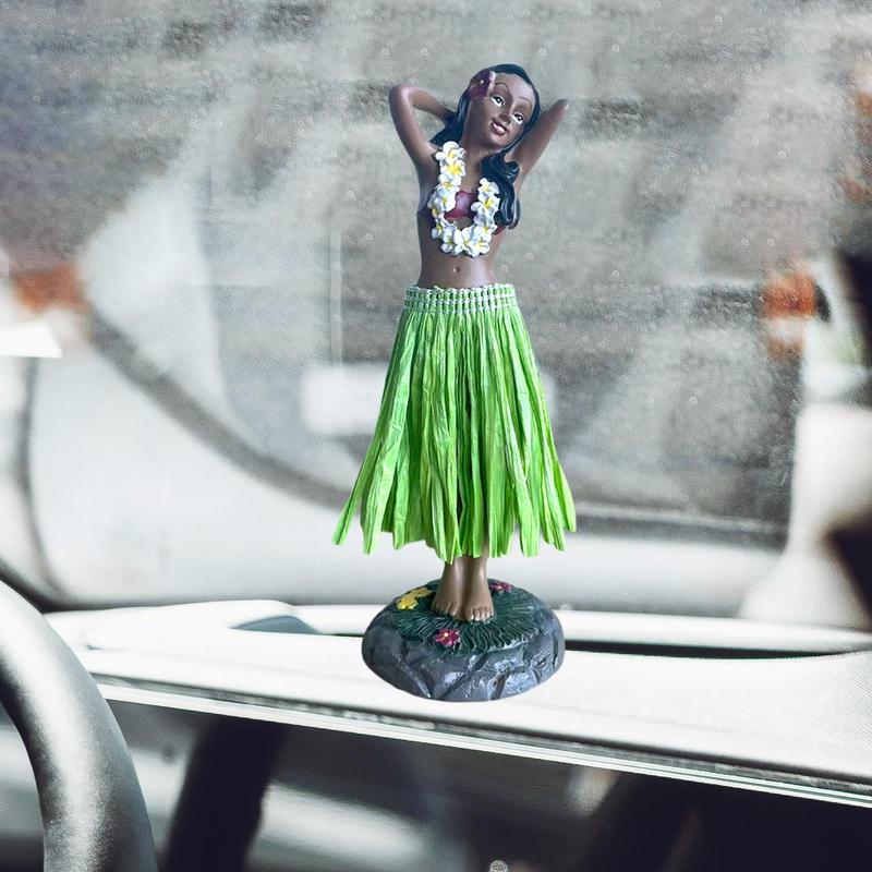 Hawaii 6.3" Figures Decoration for Living Room Bedroom Dresser