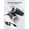 Беспроводной цифровой микроскоп 50X-1000X увеличение портативный ручной USB микроскоп с гибкой подставкой для iPhone Android ПК
