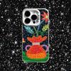 Y-yayoi K-Kusama Художественный Чехол для Телефона Для iPhone 16,15,14,13,12,11,Pro,XS,Max,Plus,Mini,SE Белый Конфетный Матовый Ударопрочный Чехол