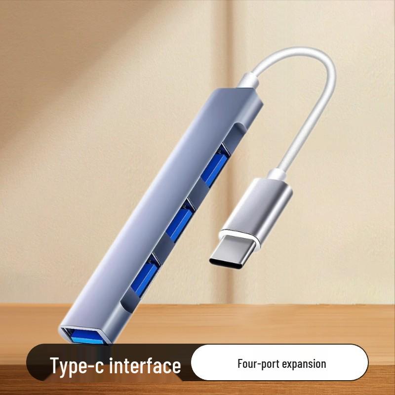 Многопортовый USB-хаб Type-C Док-станция для телефонов и ноутбуков
