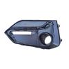 For Honda Civic Hatchback - Car Front Bumper Fog Light Lamp Frame Cover Foglight Foglamp Trim Lid Bezel