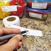1 рулон этикеток с датой, наклейки для хранения продуктов питания, этикетки с датой, содержимое, домашняя кухня, упаковка, приправы, маркировка, наклейки с датой, этикетки