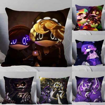 М-М-Убийство Д-Д-Дронов Аниме Наволочка Наволочка Мягкая Приятная к коже и Удобная со Скрытой Молнией