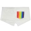 Men Swim Briefs Trunks Tight Fit Sexy Pride Day Pocket Swimwear Beach Wear Tanning Surfing GYM