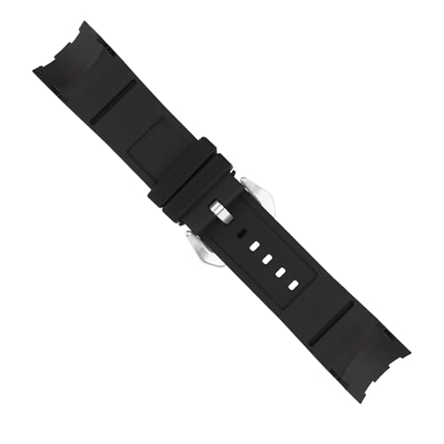 Совместимо с Invicta Pro Diver Large Dial Arc Силиконовый Браслет Дугообразный Ремешок для Часов 26 мм Золотой