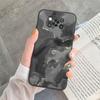 Чехол Poco X3 Pro Pocox3 NFC Роскошный Блестящий Золотая Фольга Океанский Мрамор Силиконовый Мягкий Чехол для Телефона для Xiaomi Poco X3 X5 X6 Pro