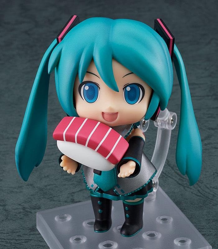 Good Smile Company Nendoroid Character Vocal Series 01 Хацунэ Мику Микудэё 10-й юбилейный ABS ПВХ окрашенная подвижная фигурка G12613 Вер. Немасштабируемый и