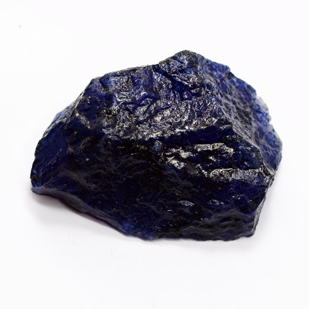 Natural Blue Sapphire Loose Gemstone Uncut Rough 883.80 ct for Jewelry September Birthday Birthstone