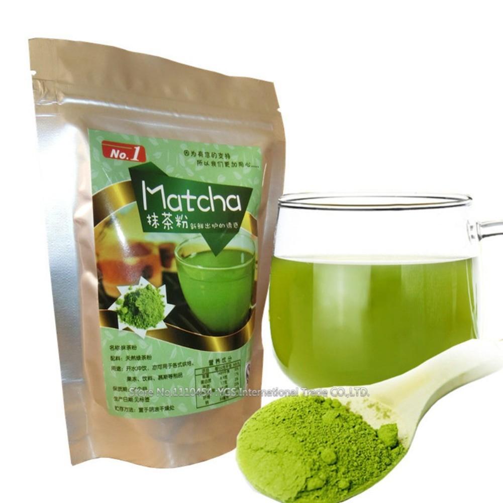 Organic Matcha Green Tea Powder 80g Natural Weight Loss Slimming Tea Premium