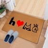 Welcome Sweet Home Pattern Printed Floor Mat Door Mat Entrance Carpet Bathroom Absorbent Non Slip Mat Kitchen Door Mat