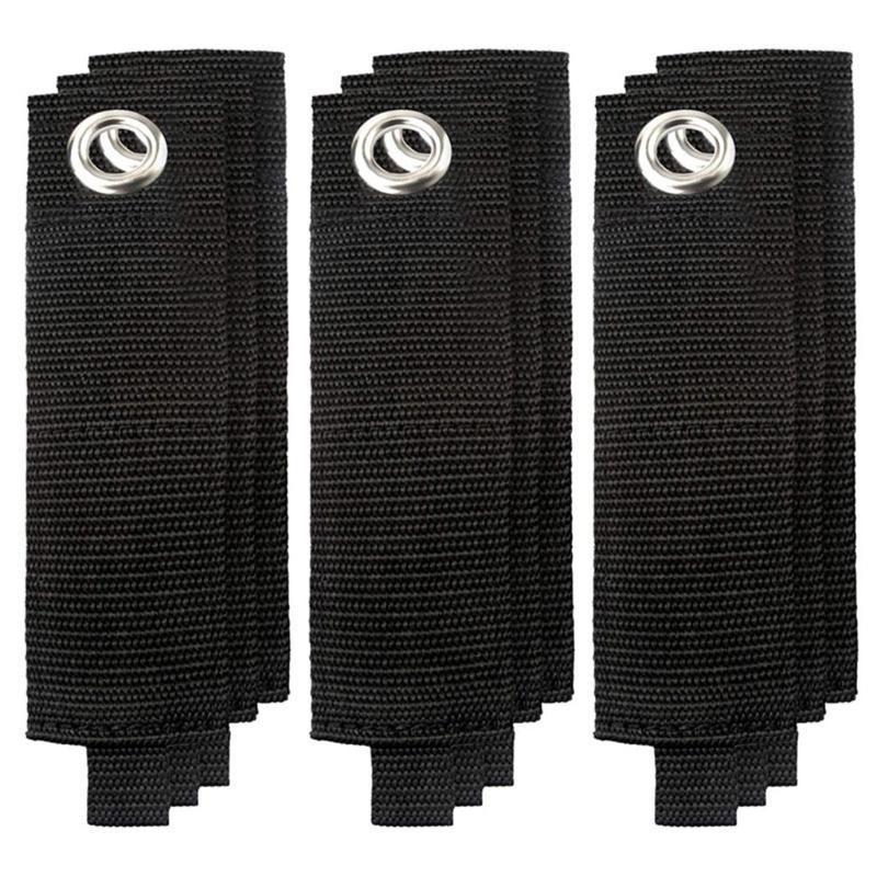 10 Pcs Extension Cord Holder Organizer Hook Loop Storage Strap Hose Wrap Hanger