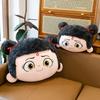 Плюшевая игрушка Не Чжа 2 Милая мультяшная девочка Украшение для дивана Мягкая подушка Кукла Подарок