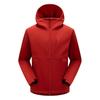 You can order soft shell jackets as a group. The same style for men and women is windproof, waterproof and breathable. It is a must for outdoor hiking