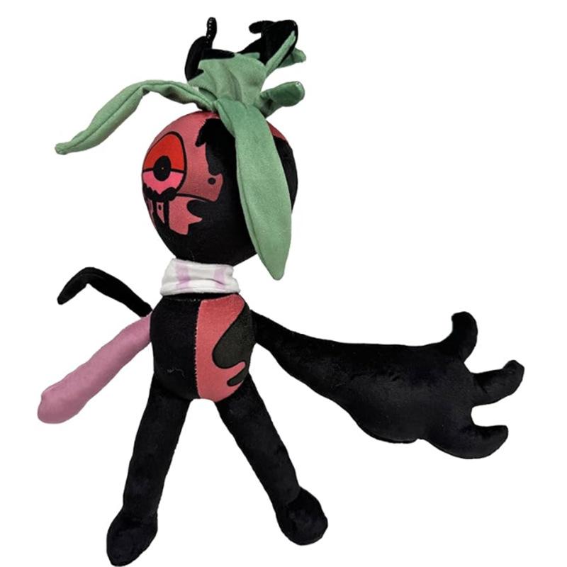 Новая плюшевая игрушка Dandy's World Goob Boxten Pebble Finn Flutter Dandy's World Plushie Horror Game Мягкая игрушка-кукла для детей Подарки на день рождения