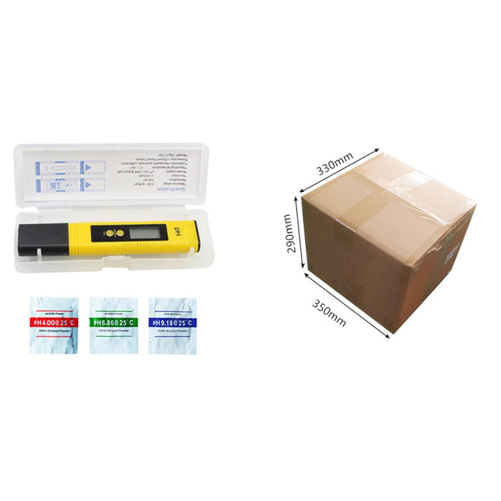 Портативный цифровой pH-метр для воды 0 01 Высокая точность Тестер качества воды