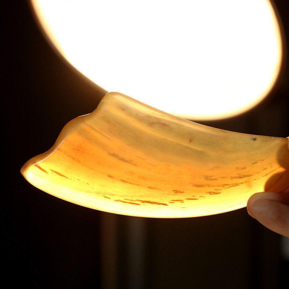 Инструмент для ухода за кожей Beauty Рог быка Доска Гуа Ша Скребок для гуаши Массажер для лица Инструмент для массажа тела