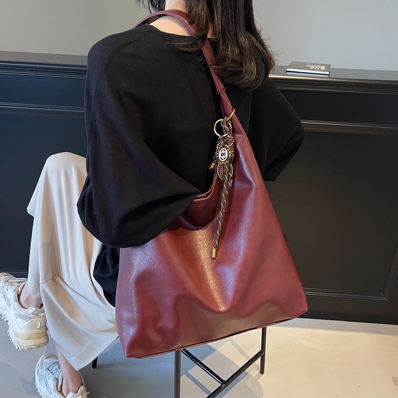 Сумка для поездок на работу Женская Вместительная Новая Универсальная Повседневная Наплечная Сумка для Шопинга Сумка-тоут