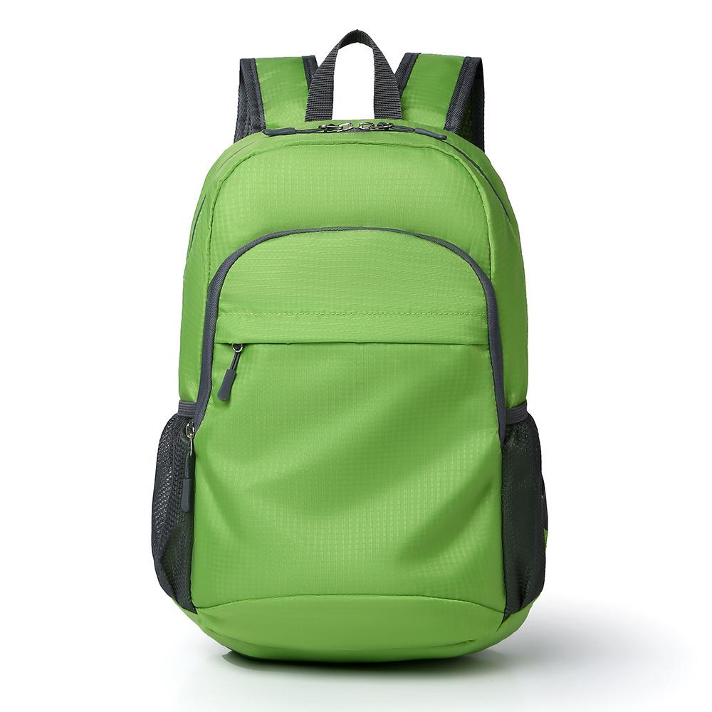 Уличный рюкзак большой вместимости Новый повседневный походный рюкзак Дорожный рюкзак Легкий водонепроницаемый на плечо