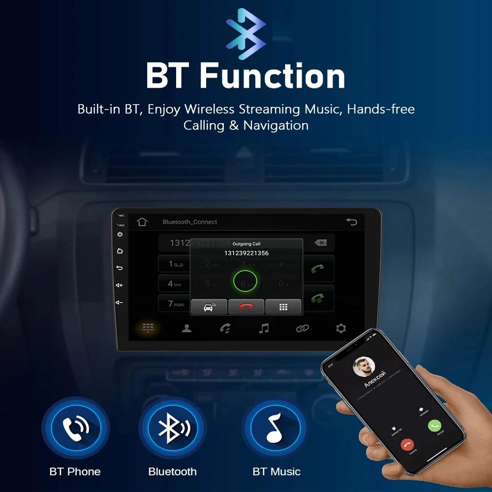 2 DIN Android Car Radio For Chrysler Aspen 300C 2004-2011 Multimedia Player Head Unit Stereo GPS Navigation WIFI 1+16GB