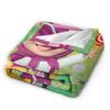 Cute Cartoon M-Masha And Bear Fleece Throw Blanket Blanket for Home Outdoor Soft Bedroom Quilt,