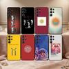 Красный Чехол-бампер C-Crimson King для Samsung S25,24,23,22,30,21,10,9,Ultra,Plus,Lite,FE Мягкий Черный Чехол