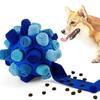 Snuffle Ball for Dogs Slower Food Training with Hole Hidden Food Puzzle Toy