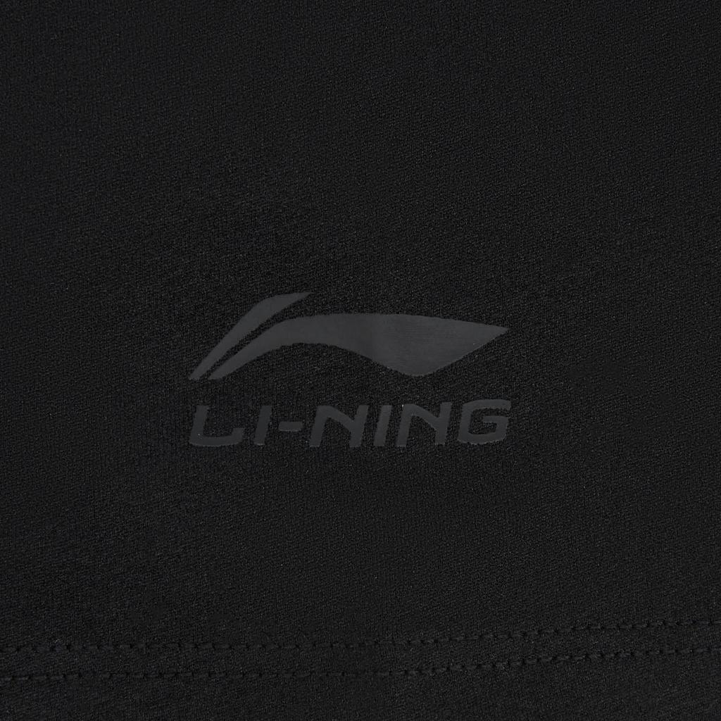Li-Ning Унисекс футболка с круглым вырезом и принтом букв для пары ATSW289-2