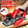 1800 Вт/1600 Вт/1200 Вт Электрический рубанок Столярные инструменты Деревообработка Бытовой Многофункциональный Ручной рубанок Машина для резки дерева Строгальный станок 220 В