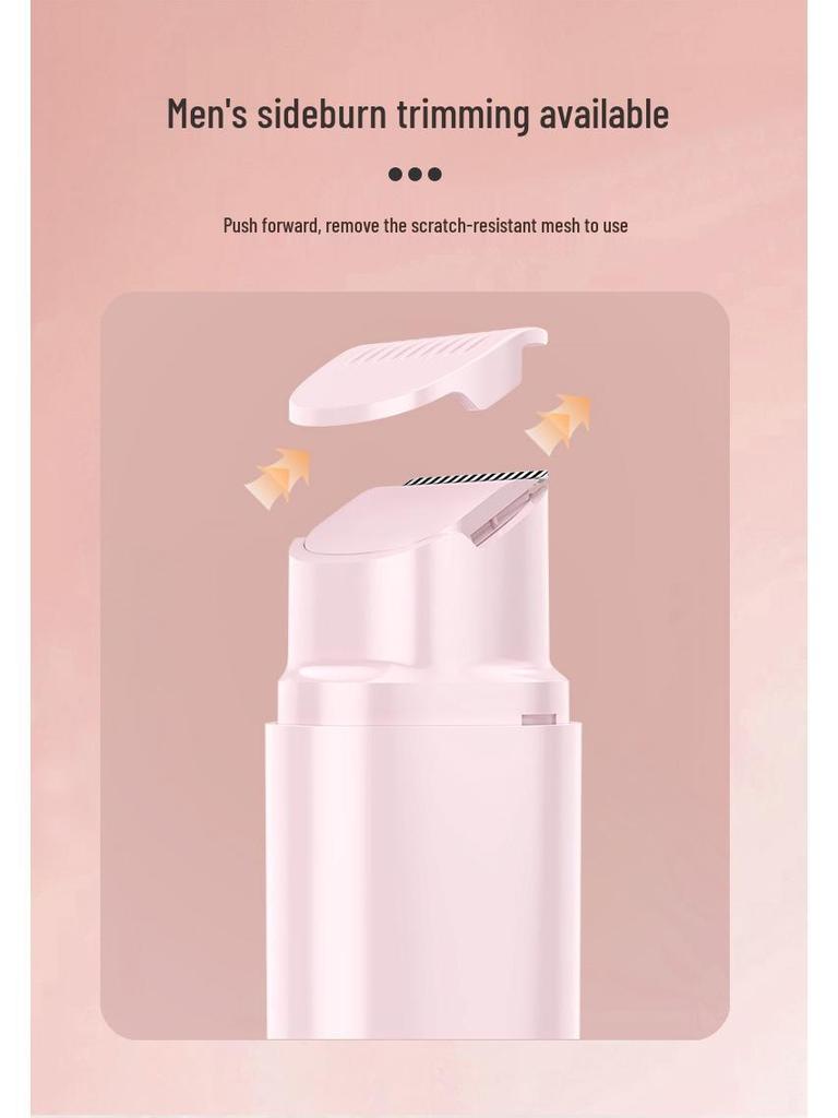 Портативный электрический триммер и бритва для интимной зоны для женщин