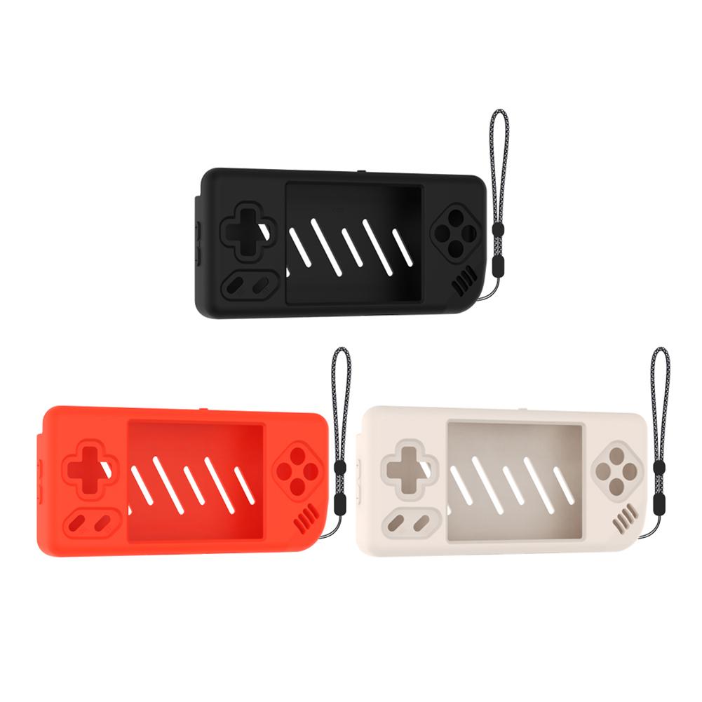 Силиконовый защитный чехол Sochkproof Защитный чехол для всего корпуса Мягкий протектор Защитный рукав Защитная накладка для ANBERNIC RG28XX 2,83 дюйма